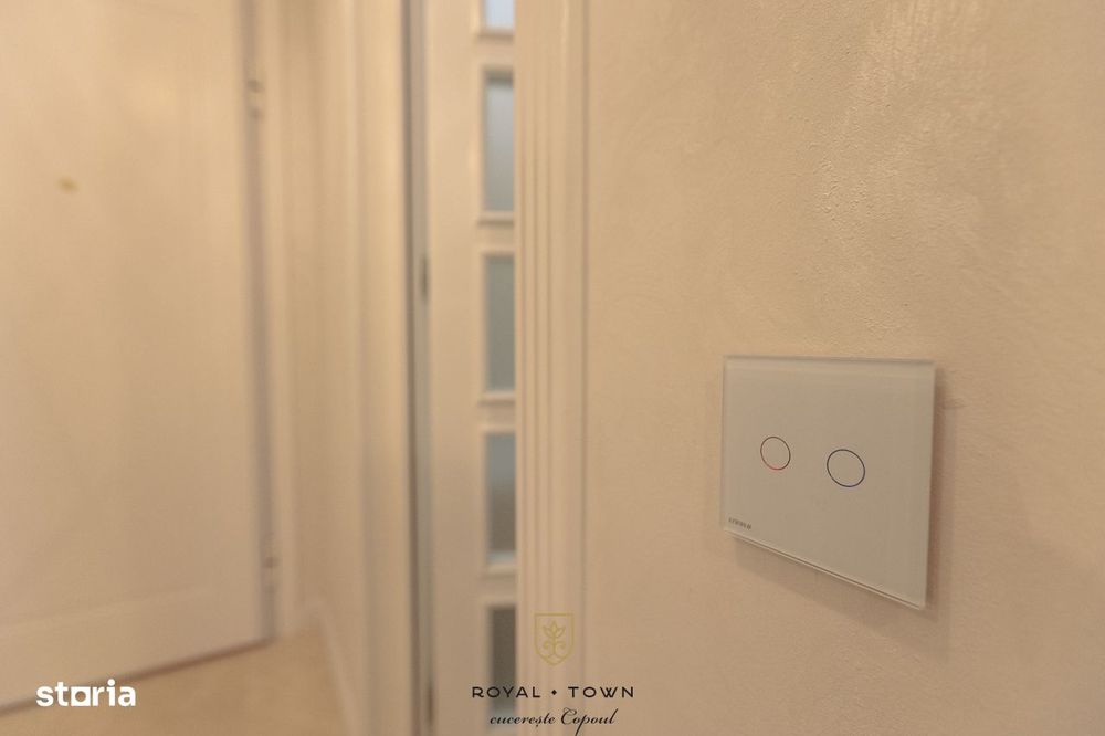 Finalizat! Apartament 2 camere complex nou Royal Town Iasi