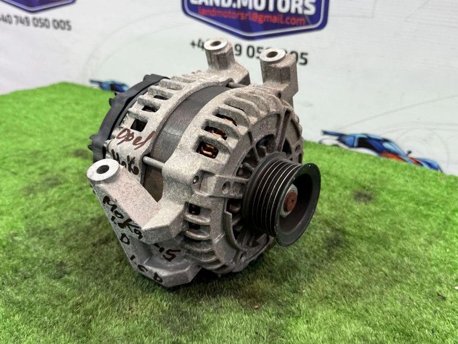 ALTERNATOR OPEL MOKKA X 1.6 DIESEL 2015 COD OEM 94509655 2012-2016