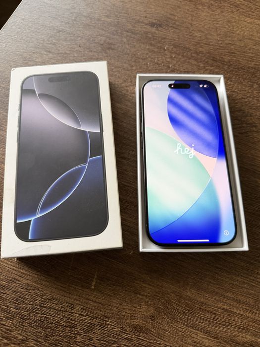 Iphone 16 Pro 256GB 10/10