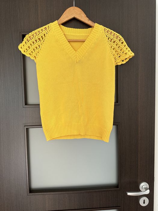 Tricou tricotat XS-S