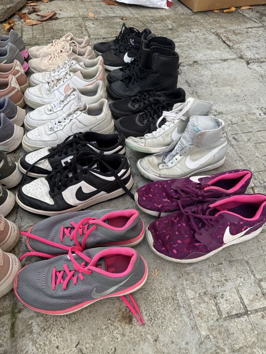 Обувки Nike, Adidas, Puma, Reebok, Umbro и други