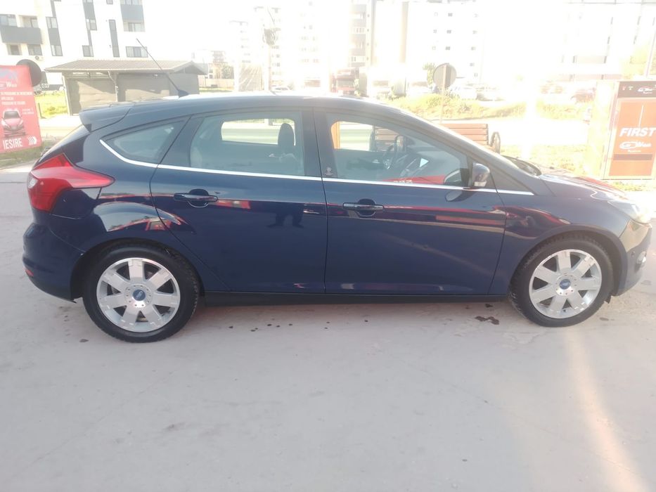 Vand ford focus  trend dpf