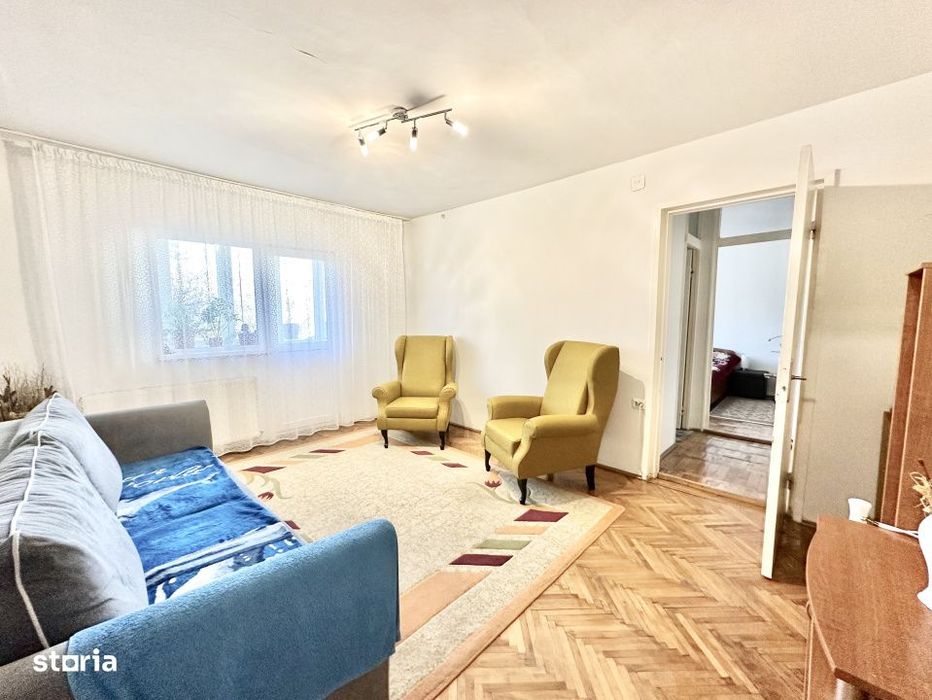 Apartament spatios - 3 camere - etaj ideal - zona Girocului — fotografia 1