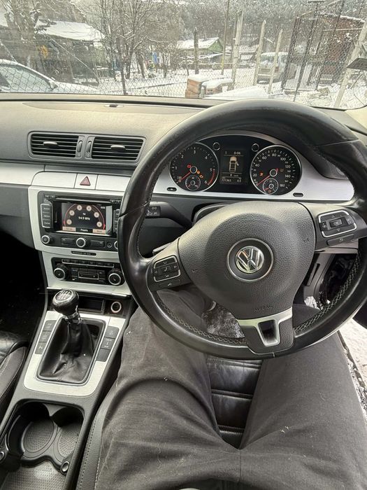 VW Passat cc 2010г