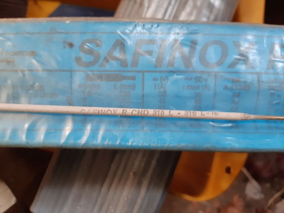 Чугунени електроди CASTOLIN