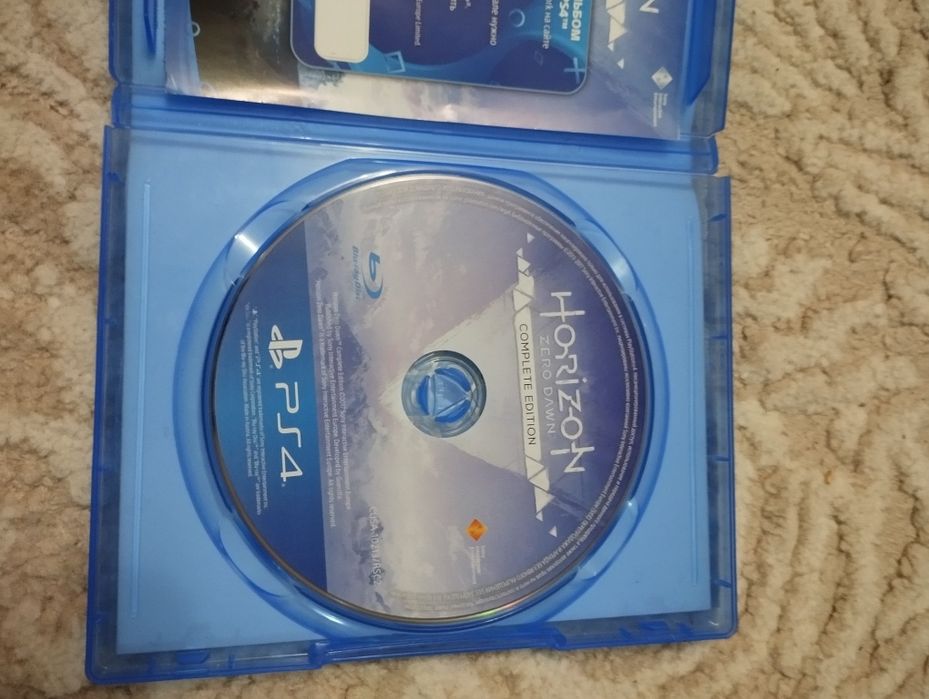 Диск для playstation  Horizon zero dawn