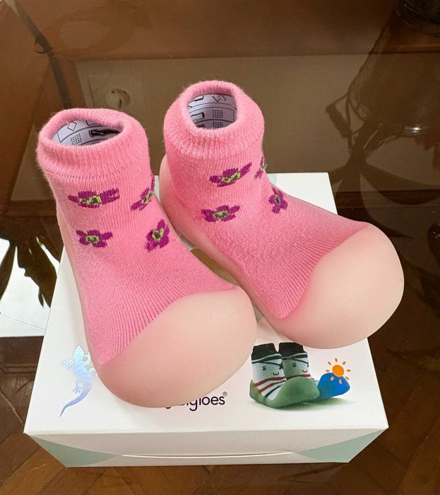 Детски боси обувки, ботуши и пантофи - 18-23 номер