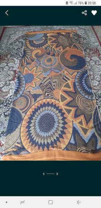 Продам муслиновое покрывало