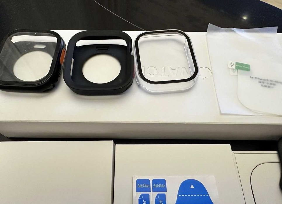 Apple Watch 10 GPS Jet Black 46mm Garantie 100% baterie