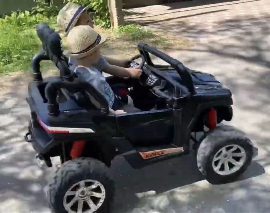 Детский электромобиль-багги (2-местный)