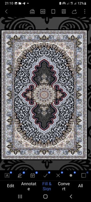 Kavralan gilam optim yevro gilam lar