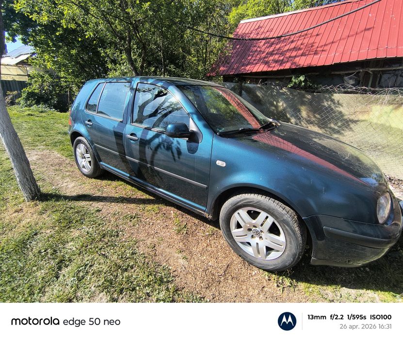 VOLKSWAGEN Golf 2002 — imagine 5
