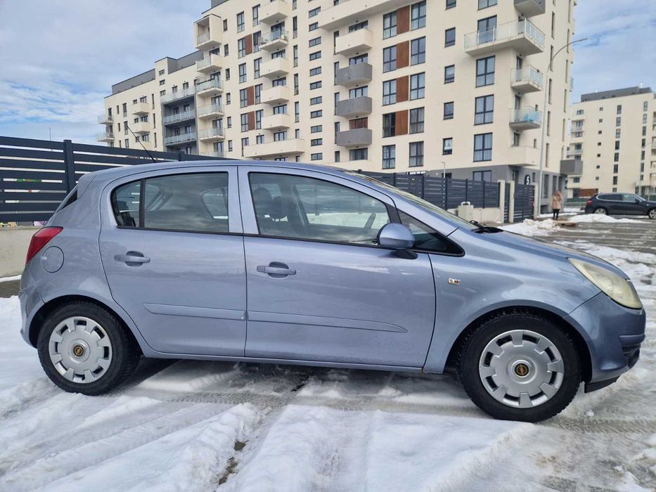 Opel Corsa D, an 2008, gri