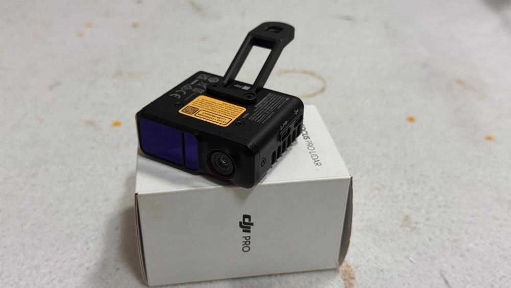 DJI Focus Pro LiDAR