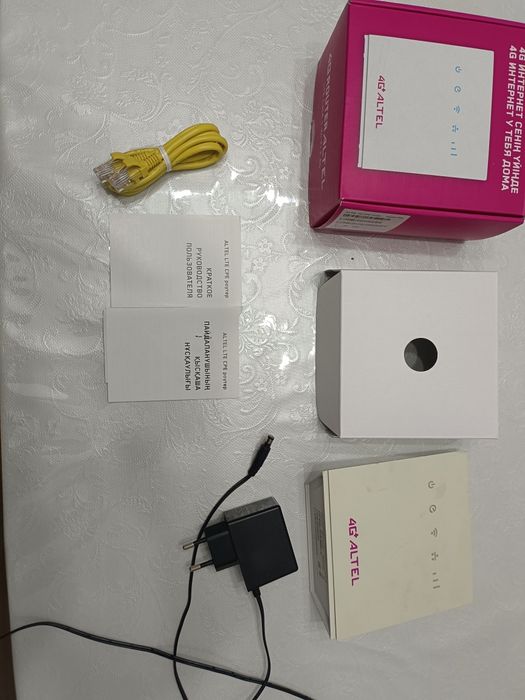 Роутер Altel 4G+