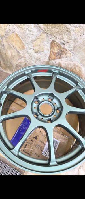Vand jante 17 inch Kosei K4R made in Japan, forjate (flow formed forged) superusoare (6.2 kg) 5 x 114.3 - ideale masini sport Honda Toyota Renault