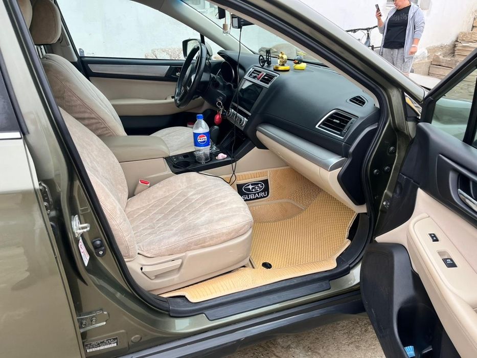 Субару аутбэк 2017 год