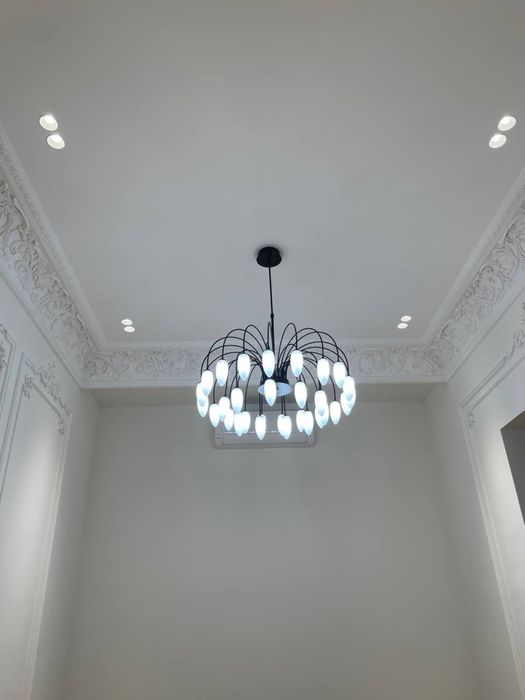 Люстра хизматлари установка,тозалаш