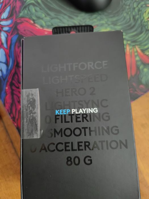 Vând mouse logitech g pro 2 lightspeed NOU