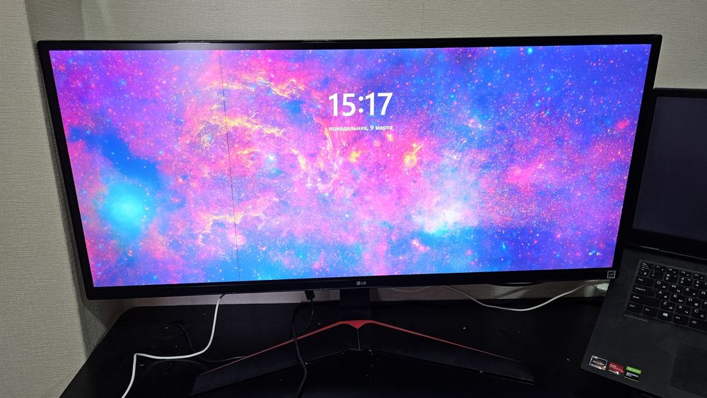 Монитор игровой LG 34