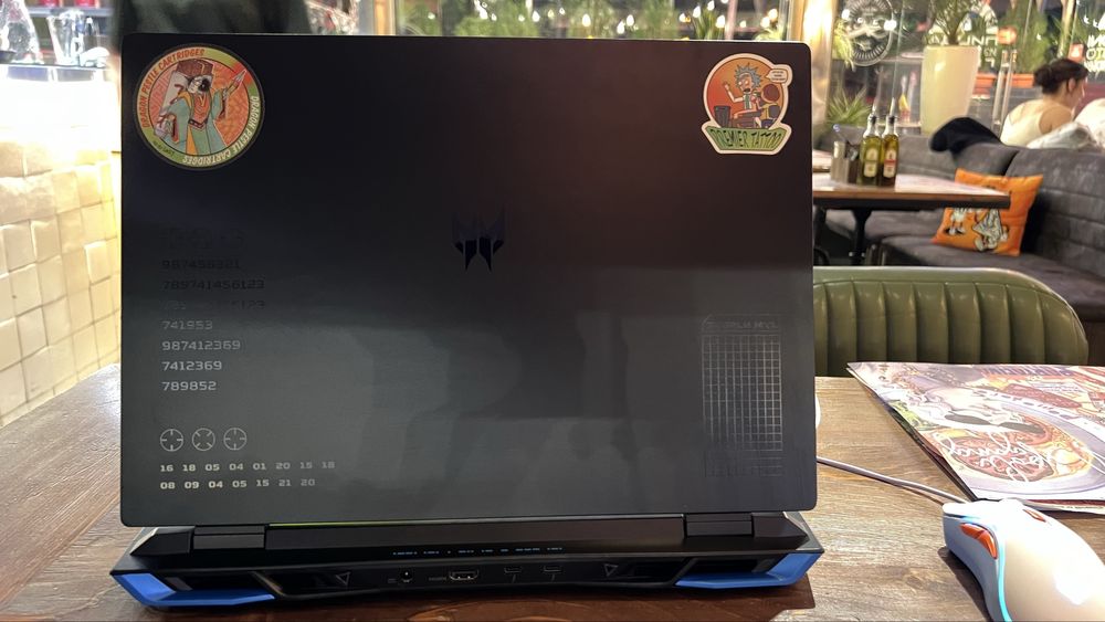 Ноутбук Acer Predator helios neo 16