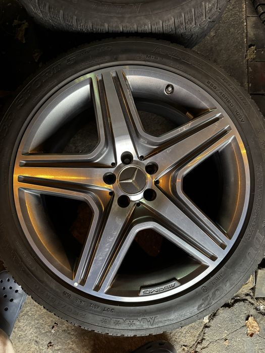 Джанти за мерцедес 20 Цола АМГ