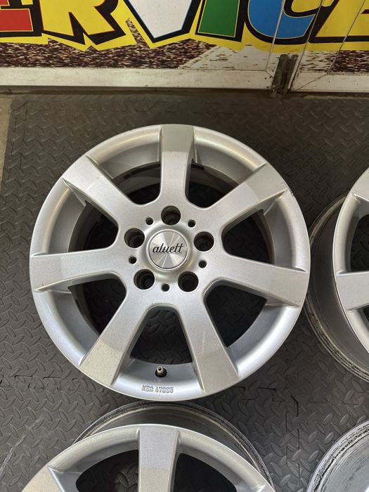 Джанти 15-цола 5х110 - Opel - Astra-Meriva-Zafira и други