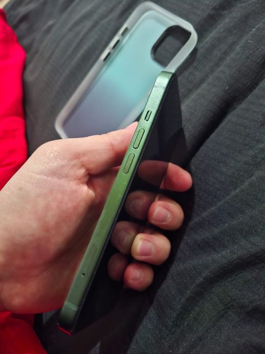 Iphone 13 зеленый 128 гб