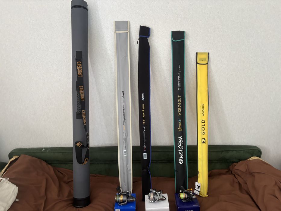 Спиннинг комплект