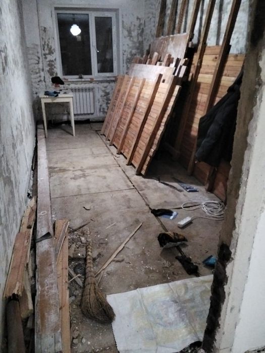 Половые доски лес