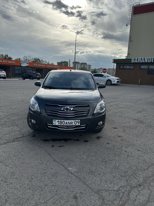 Шевролет кобальт
