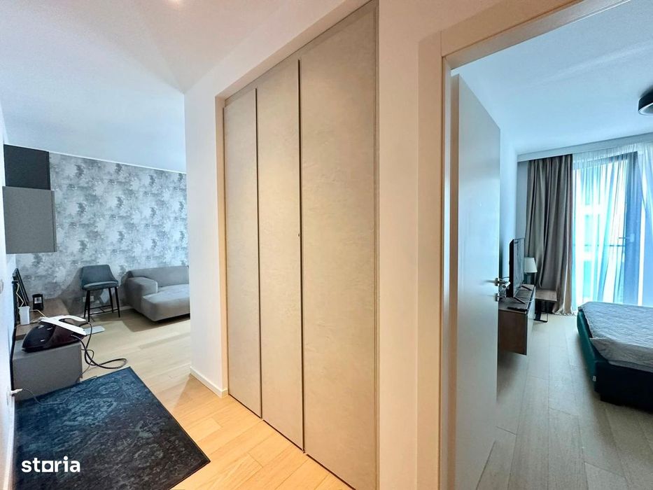 Baneasa Jandarmeriei De Inchiriat Apartament 2 Camere Finisaje Lux | L