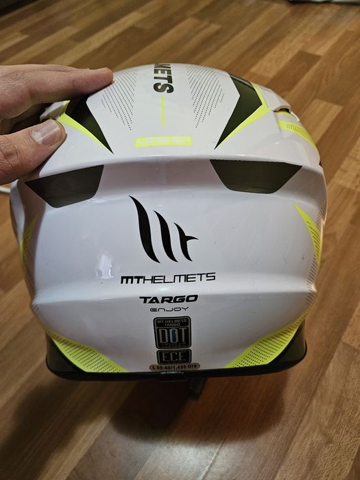 моторна каска MT Helmets Targo Enjoy