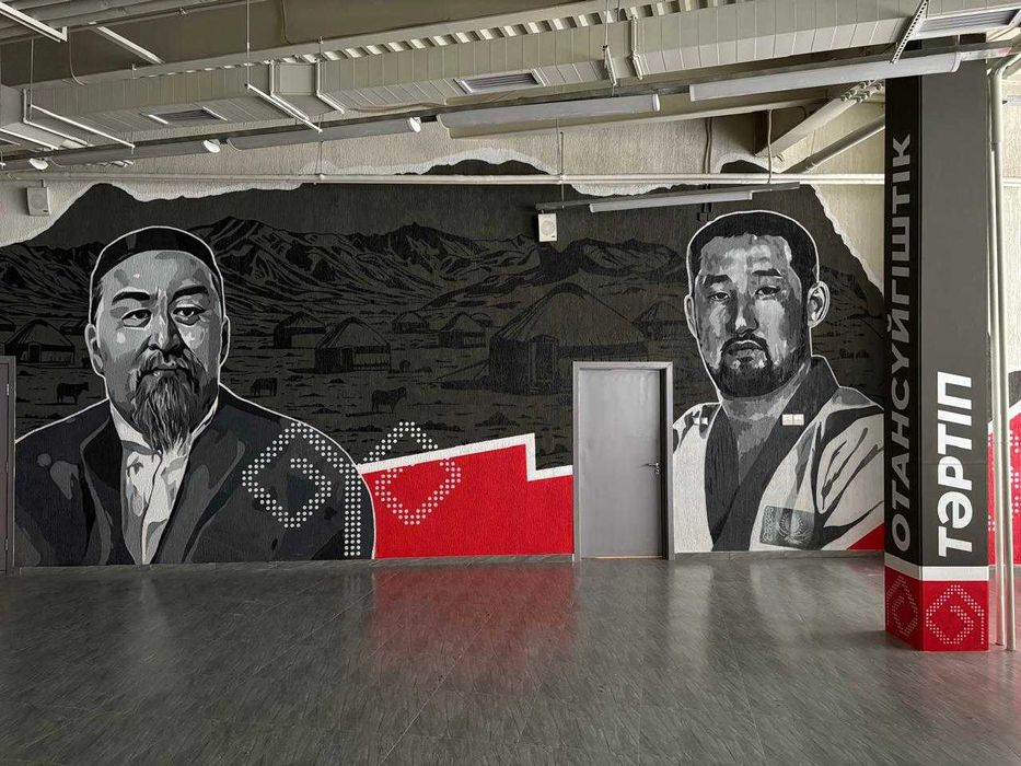 Роспись стен, художник, граффити