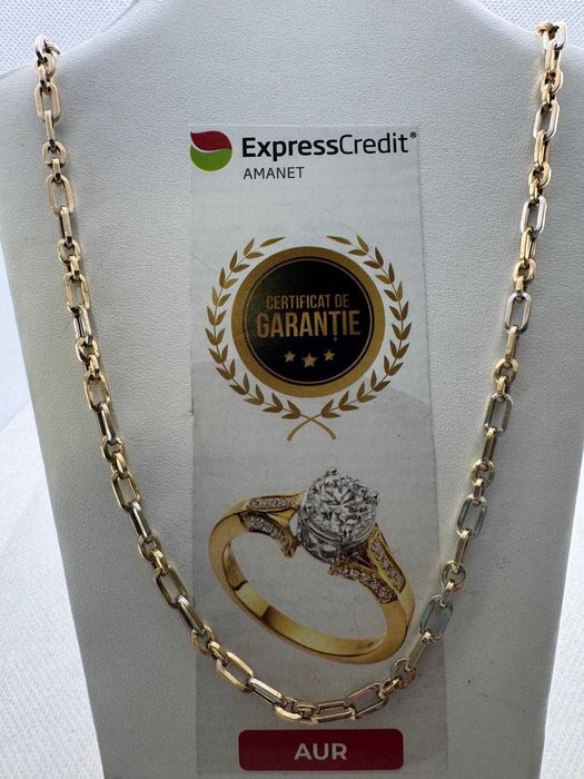 Lant din aur 14k (69074.3/ 10 Pacurari 1) Ridicare personala!