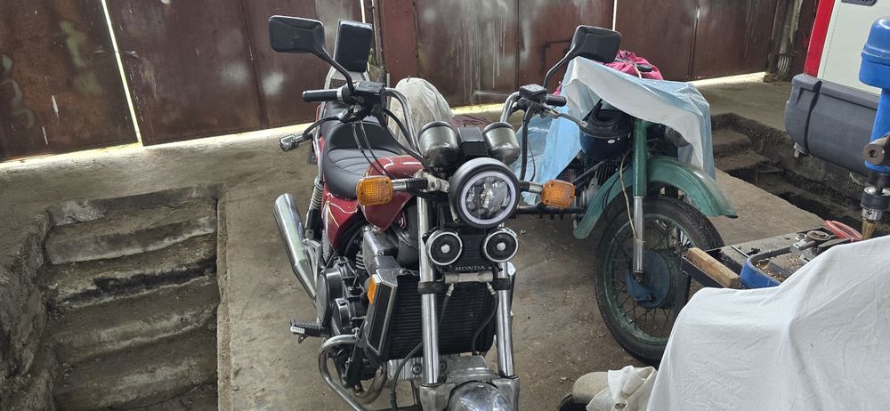 Honda Magna V65 1100cc 116hp