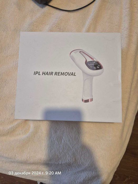 Фото эпилятор IPL hair removal