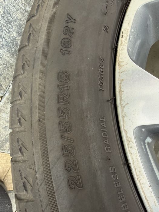 JANTE ALIAJ NISSAN QASHQAI,Juke,Renault, 5x114,3/225/55/18 TURANZA