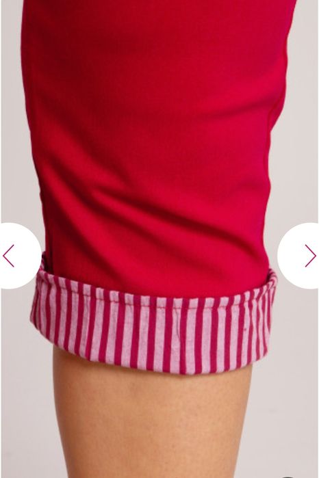 Летен дамски панталон 3/4 размер