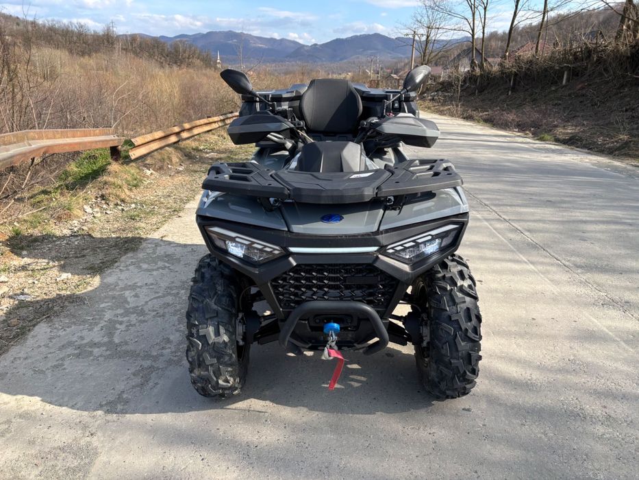 Linhai landforce 650