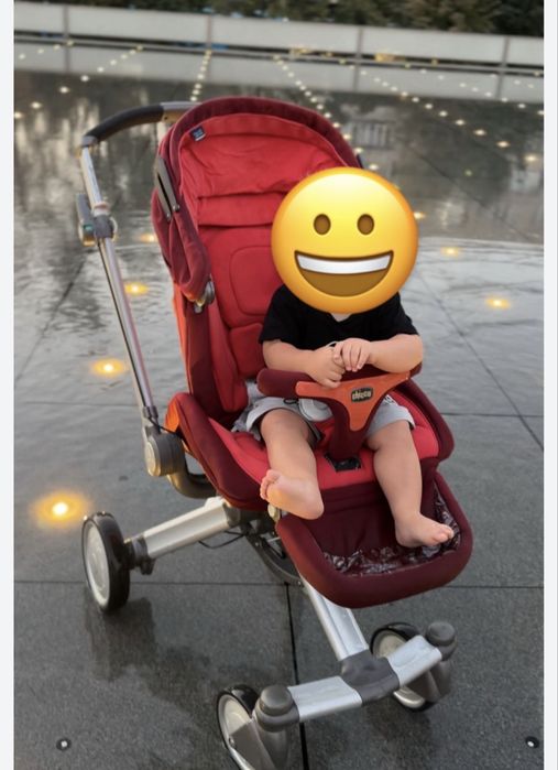 Коляска Chicco i-move