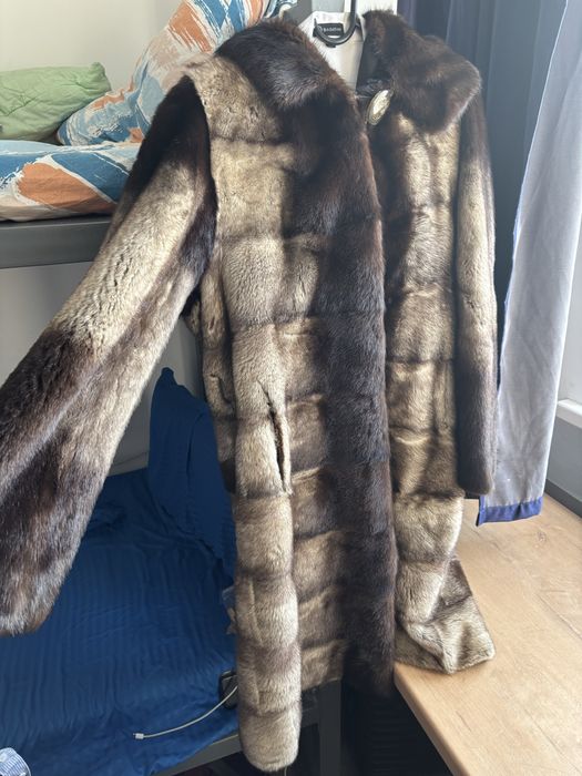 Шуба норковая, натуральная