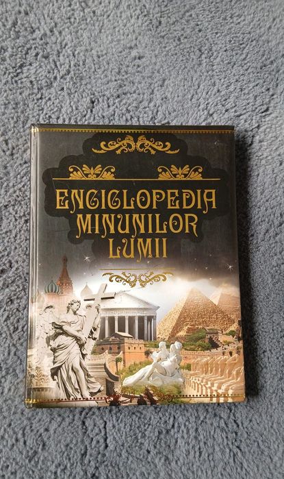 Cartea Enciclopedia minunilor lumii