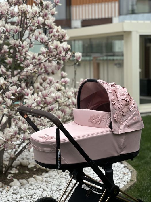 Cybex e-Priam 3в1 – Simply Flowers