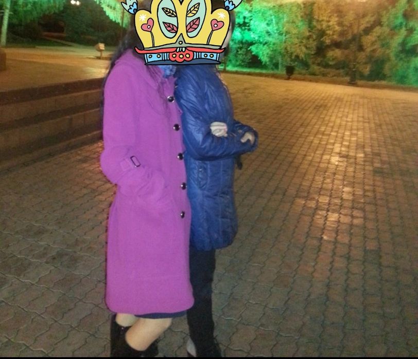 пальто весеннее,  р 44