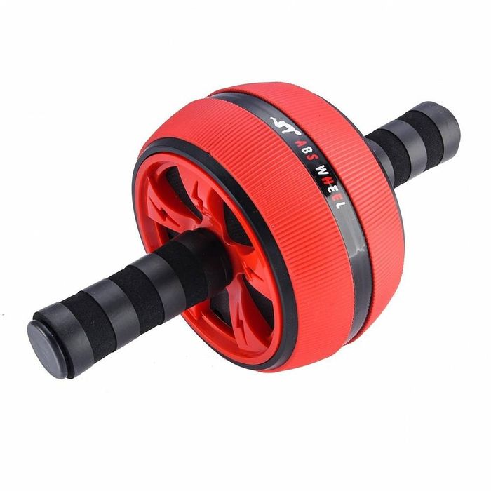 Новый ролик для пресса! С Механизмом обратной тяги pres rolik