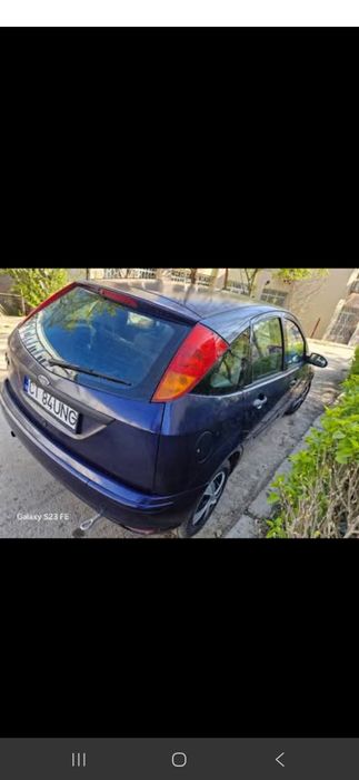 Ford focus pe Ro an fabricație 2005 cu 80 mii km reali