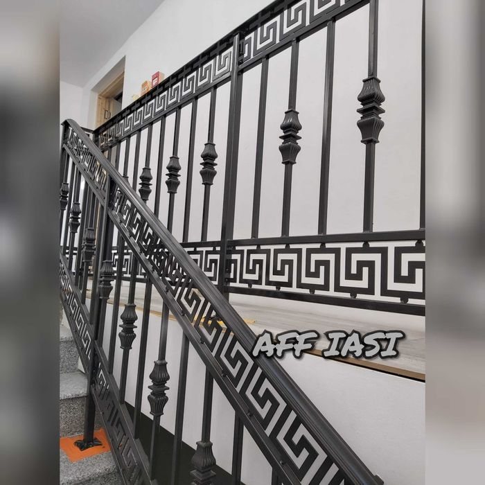 Balustrade de interior, calitate, preturi accesibile