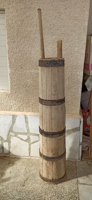 Съд за избиване на масло