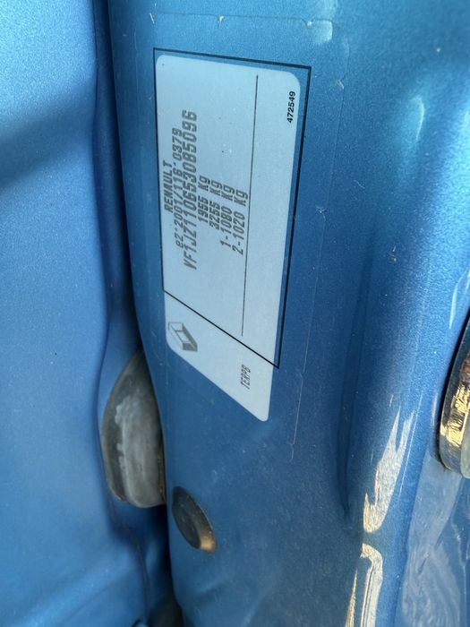 Renault Scenic 1.2 TCE Benzina